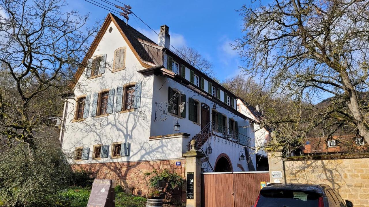 Neustadt an der Weinstraße Weingut Schaeffer 아파트 외부 사진
